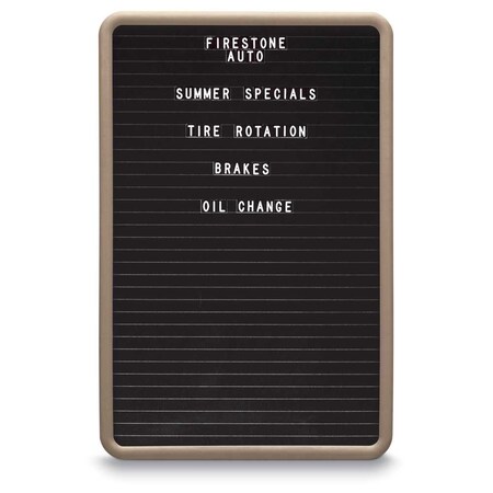 United Visual Products Corkboard, Single Door, Radius Frame, 36x36", Gold/Cobalt UV7002-GOLD-COBACC